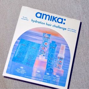 amika Hydration Hair Challenge